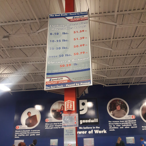 Outlet Store «Goodwill Outlet Store», reviews and photos