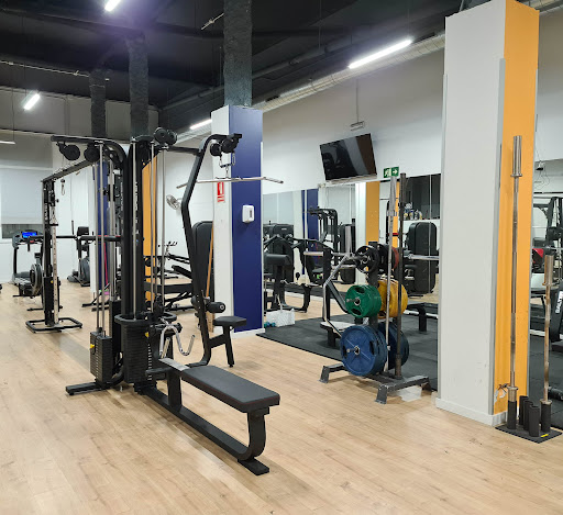 Gymfira en Barcelona, Barcelona