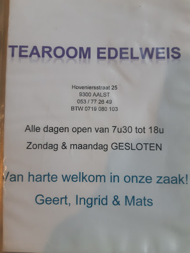 Tea-room Edelweiss - Aalst