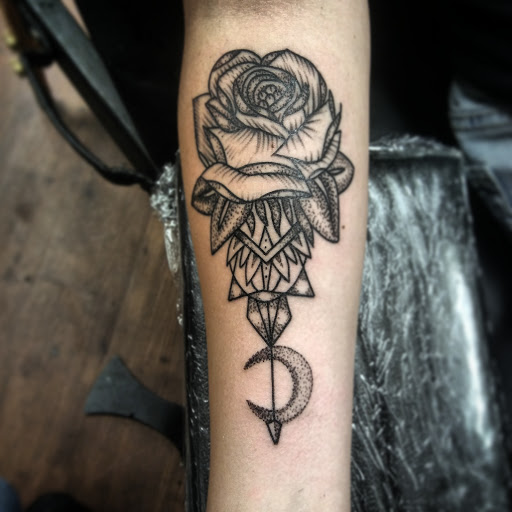 Explore tattoo ideas for survivors of abuse, creative tattoo ideas in Warsaw, available at Mosthigh Tattoos & Body Piercings