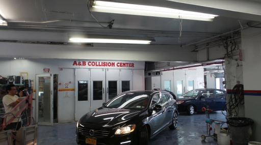 Auto Body Shop «A & B Collision Center», reviews and photos, 65 Hannah St, Staten Island, NY 10301, USA