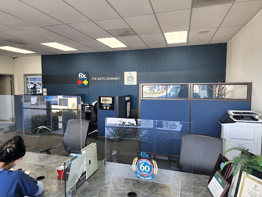 Auto Body Shop «Fix Auto Downey», reviews and photos, 9634 Firestone Blvd, Downey, CA 90241, USA