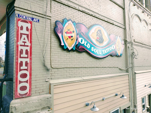 Tattoo Shop «Old Soul Tattoo», reviews and photos, 2 E Pike St, Canonsburg, PA 15317, USA