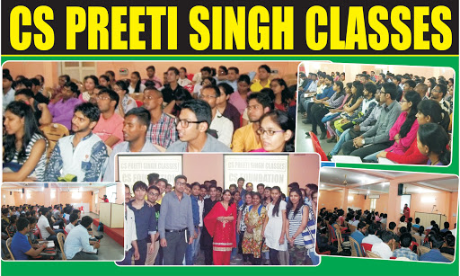CS PREETI SINGH CLASSES (BEST CS COACHING IN LAXMI NAGAR; DELHI; INDIA)