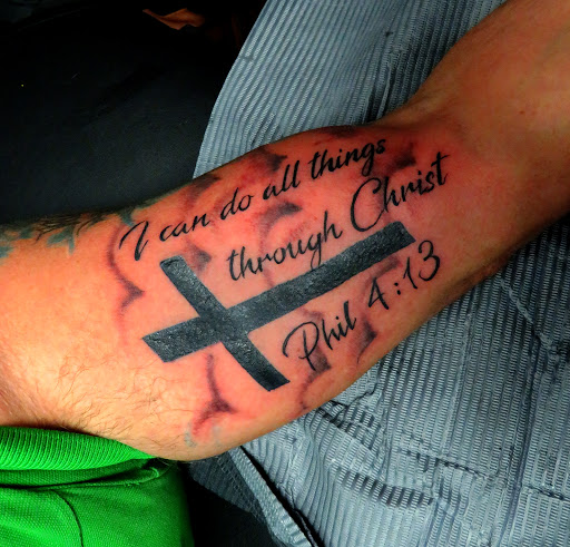 Explore milky way tattoo ideas, creative tattoo ideas in Richmond, available at Art Period llc Tattoos and Artwork by Leigh Odom