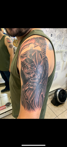Tattoo Shop «Old Iron Tattoo Company», reviews and photos, 7048 Linglestown Rd Ste C, West Hanover Township, PA 17112, USA