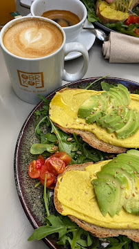 Avocado toast du Café Café Obrkof à Paris - n°5