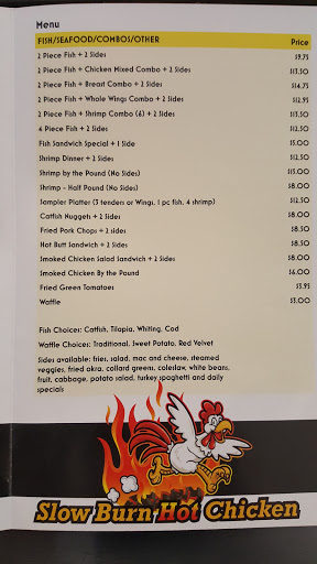 Chicken Restaurant «Slow Burn Hot Chicken», reviews and photos, 495 Myatt Dr, Madison, TN 37115, USA