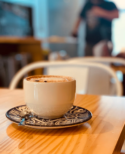 Logo da empresa - Black Coffee and Roasters