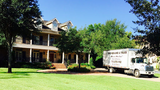 Moving and Storage Service «Two Men and a Truck», reviews and photos, 7935-B Wright Rd, Houston, TX 77041, USA
