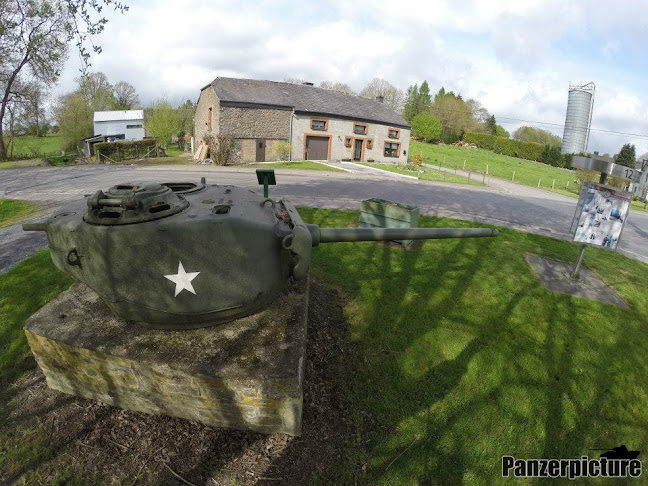Sherman Tank Turret - Museum