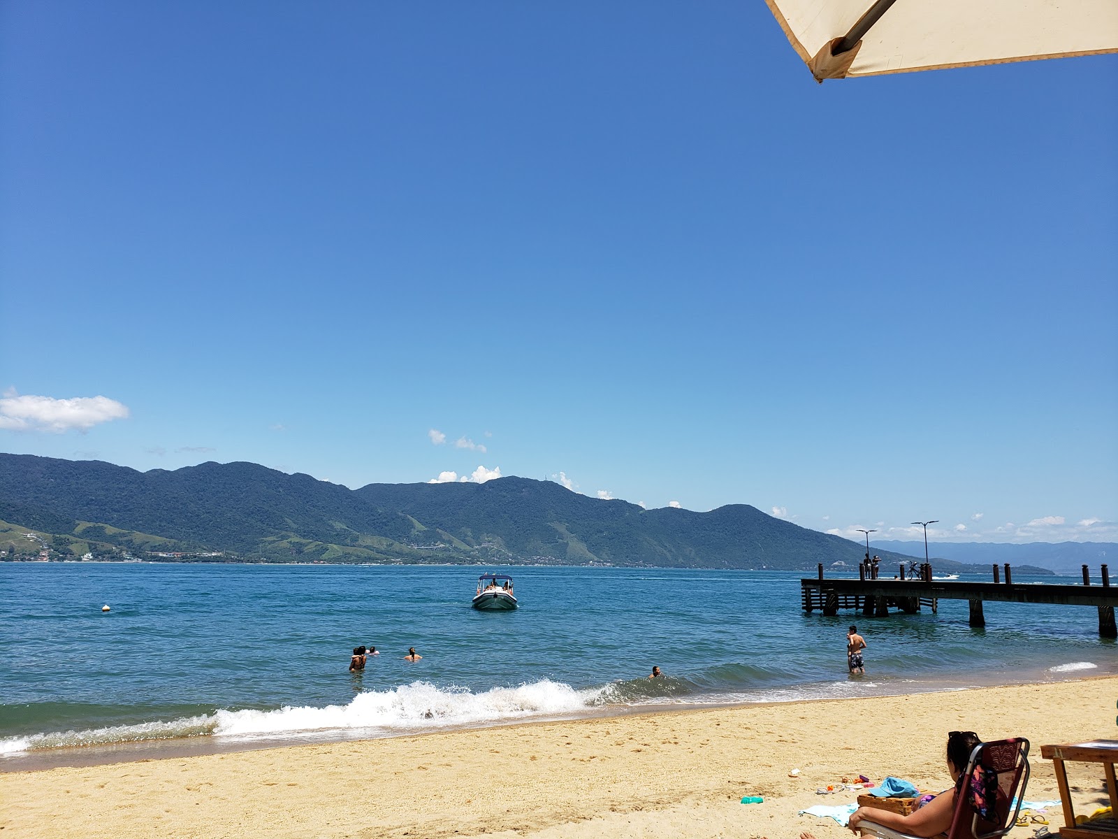 Photo de Praia Do Pereque - endroit populaire parmi les connaisseurs de la détente