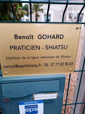 Esprit Shiatsu à Saint-Cyr-sur-Loire