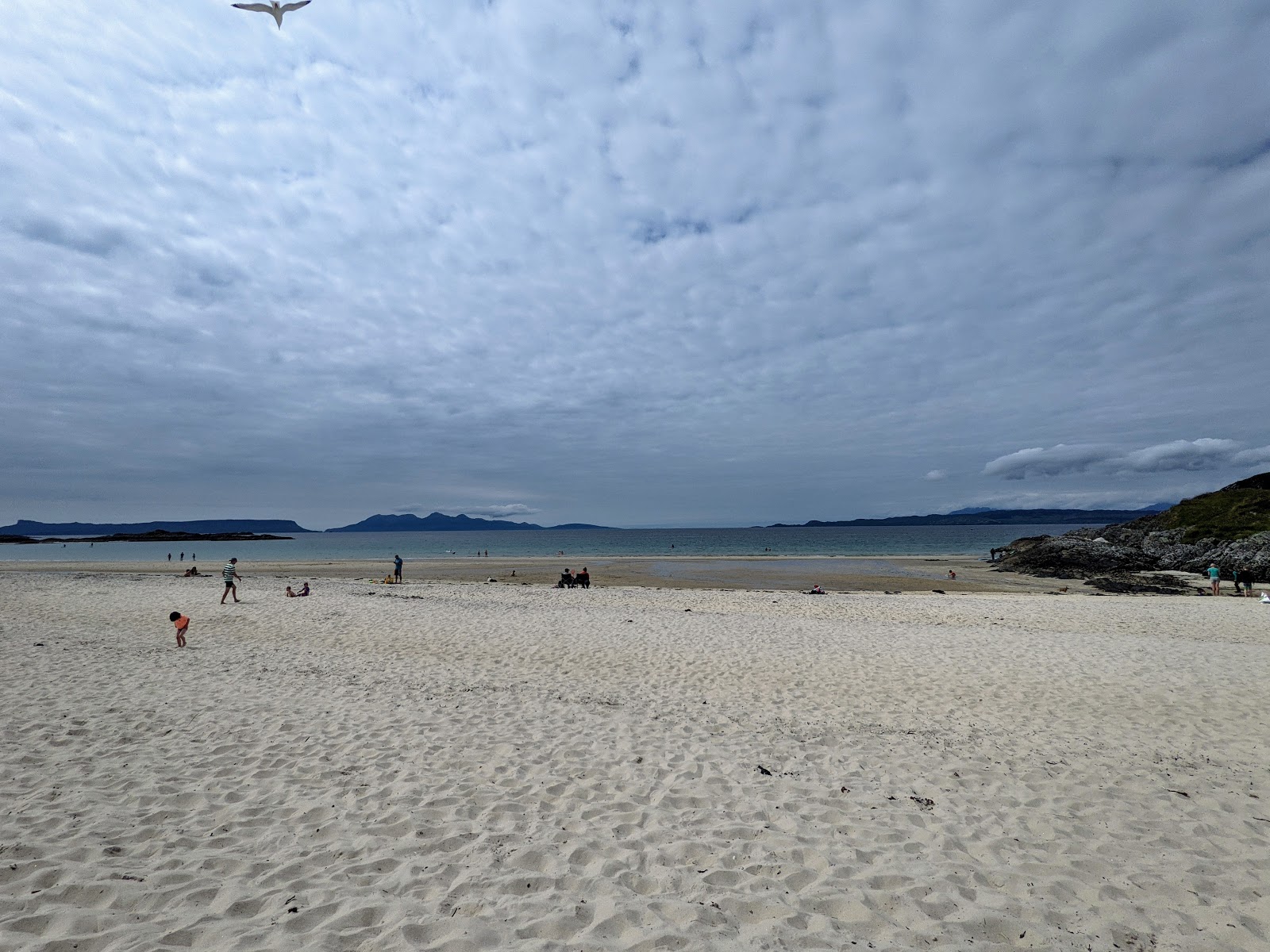 Foto de Playa de Camusdarach - lugar popular entre los conocedores del relax