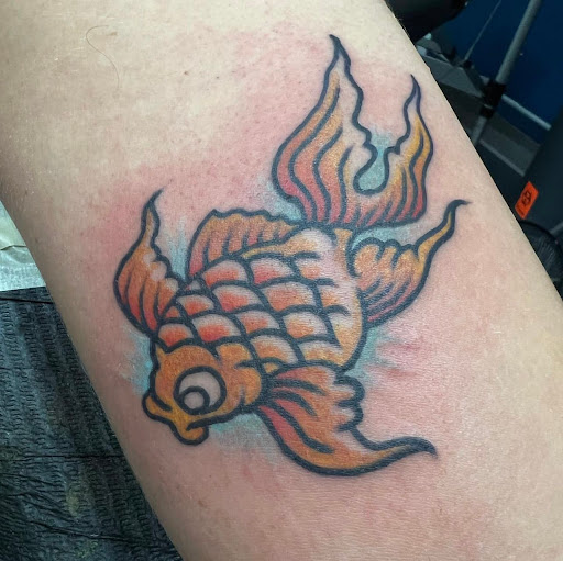 Explore asian tattoo ideas, creative tattoo ideas in Muskogee, available at Spurlocks Emporium