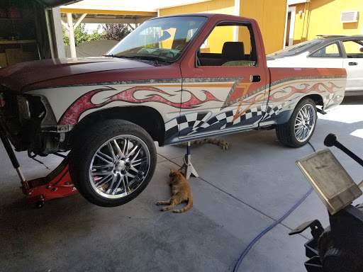 Auto Body Shop «All Auto Body Collision», reviews and photos, 741 W Base Line St, San Bernardino, CA 92410, USA