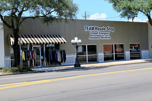 T.E.A.M. Resale Shop, 300 W Main St, Tomball, TX 77375, USA, 