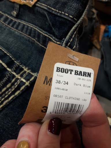 Western Apparel Store «Boot Barn», reviews and photos, 416 Pinnacle Pkwy, Bristol, TN 37620, USA