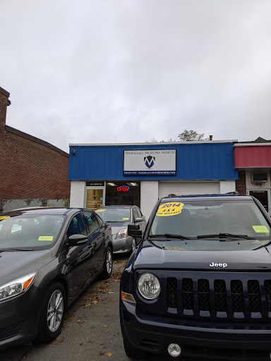 Used Car Dealer «Marshall Motors North», reviews and photos, 94 Cabot St, Beverly, MA 01915, USA