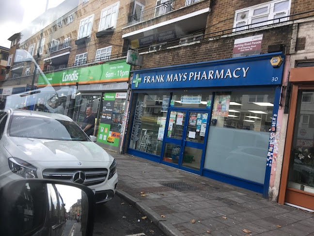 Reviews of Frank Mays Pharmacy in London - Pharmacy