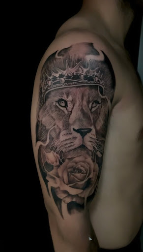 Explore small gemini tattoo ideas, creative tattoo ideas in Fort Wayne, available at InkoFriendly Tattoos