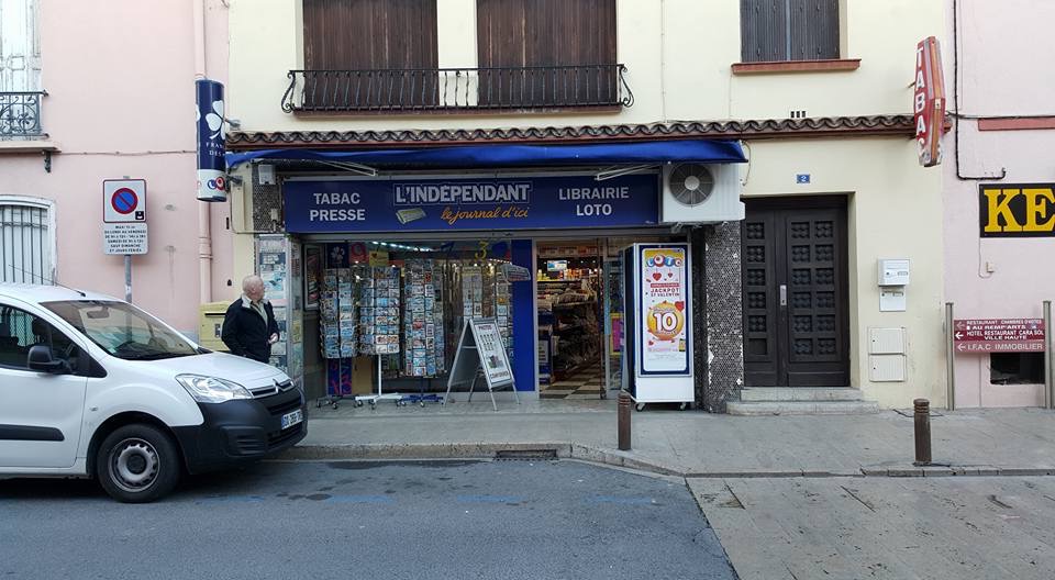 Tabac Presse Le Carrefour à Elne (Pyrénées-Orientales 66)