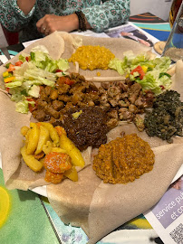 Injera du Restaurant éthiopien asmara à Montauban - n°9