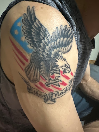 Explore liver transplant tattoo ideas, creative tattoo ideas in Algoma, available at Shipwreck Tattoo