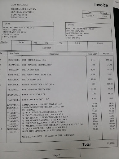 Asian Grocery Store «Mekong Rainier», reviews and photos, 3400 Rainier Ave S, Seattle, WA 98144, USA