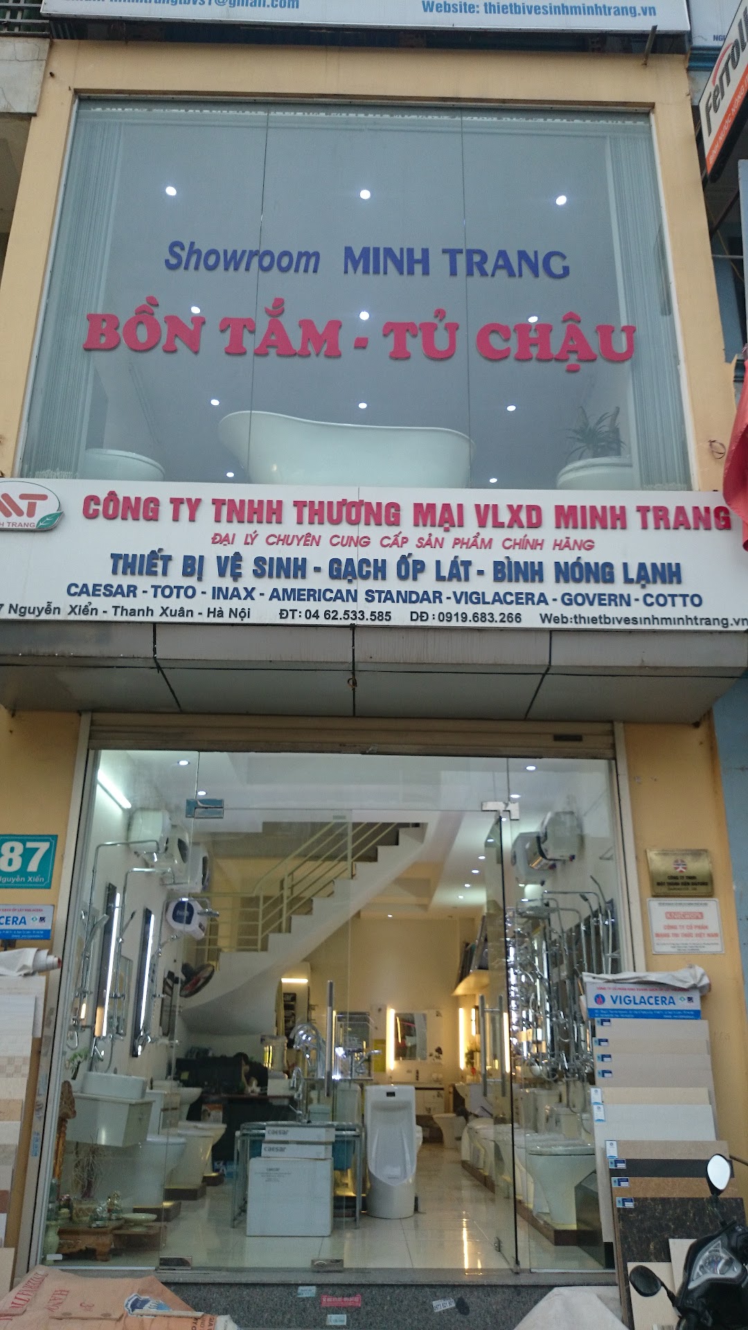 Công ty TNHH thương mại vật liệu xây dựng Minh Trang