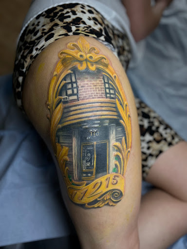 Explore punisher tattoo ideas, creative tattoo ideas in Astoria, available at Xolotl Tattoo Gallery