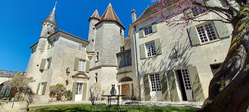 Château des Sénéchaux à Bourdeilles