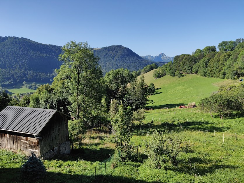 Les Chalets de Benand à Bernex (Haute-Savoie 74)