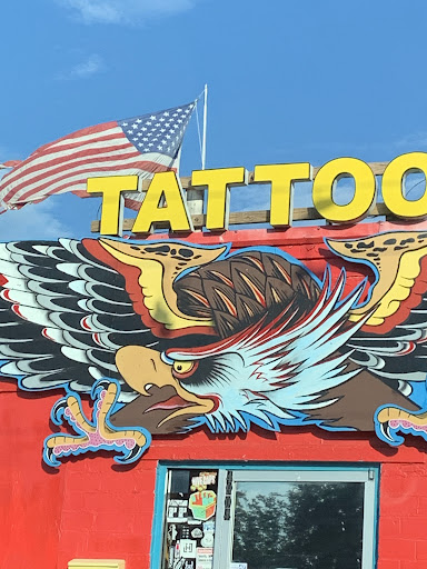 Explore afro samurai tattoo ideas, creative tattoo ideas in Dallas, available at Franklins Tattoo and Supply