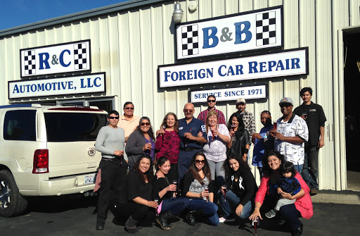 Auto Repair Shop «B&B Foreign Car Repair R & C Automotive LLC», reviews and photos, 1750 Tanen St, Napa, CA 94559, USA