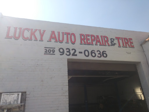 Auto Repair Shop «Lucky Auto Repair & Tire», reviews and photos, 515 W Dr MLK Jr Blvd, Stockton, CA 95206, USA