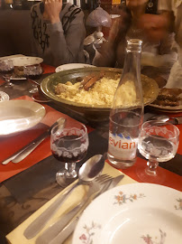 Plats et boissons du Restaurant servant du couscous Le Bédouin chez Michel à Nice - n°19