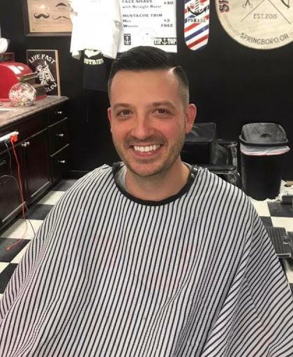 Barber Shop «Springboro Barber Shop», reviews and photos, 762 W Central Ave, Springboro, OH 45066, USA