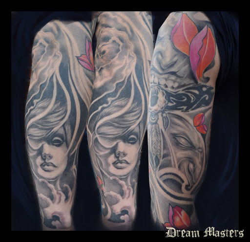 Explore rip tattoo ideas for mom, creative tattoo ideas in San Francisco, available at Dream Masters Custom Tattoos Sweden