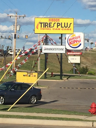 Tire Shop «Hibdon Tires Plus», reviews and photos, 510 SW 19th St, Moore, OK 73160, USA
