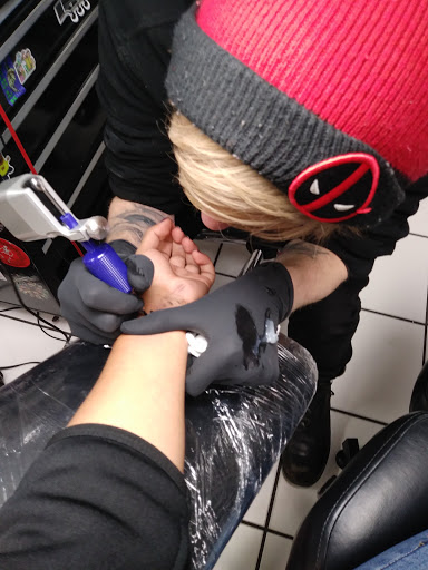 Explore ladies shoulder tattoo ideas, creative tattoo ideas in Conway, available at Psycho Ink tattoos