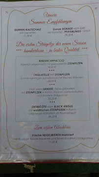 Fischerhütte am Schlachtensee à Berlin menu