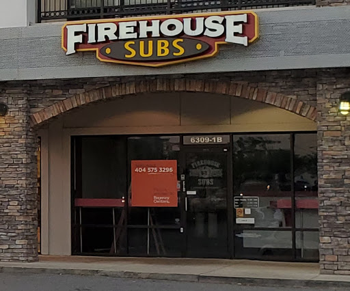 Sandwich Shop «Firehouse Subs», reviews and photos, 5610 Glenridge Dr #102, Sandy Springs, GA 30342, USA