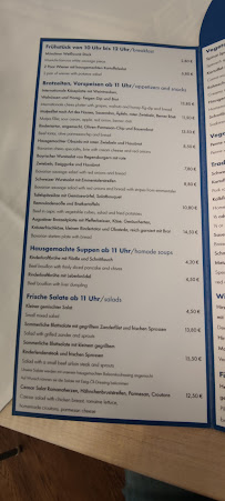 Das Wirtshaus unter dem Bogen à Augsburg menu