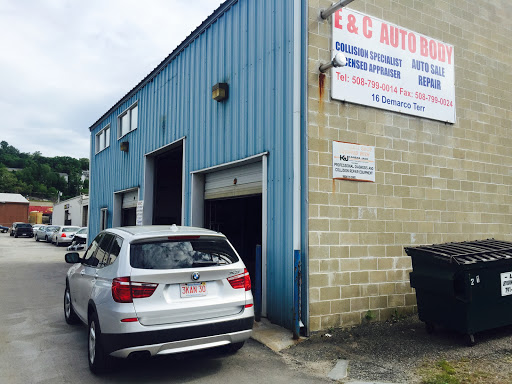 Auto Body Shop «E&C Auto Body», reviews and photos, 16 De Marco Terrace, Worcester, MA 01604, USA