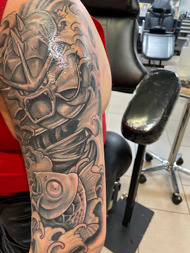 Explore liverpool tattoo ideas, creative tattoo ideas in Sarasota, available at SEVEN SINS Tattoo Studio