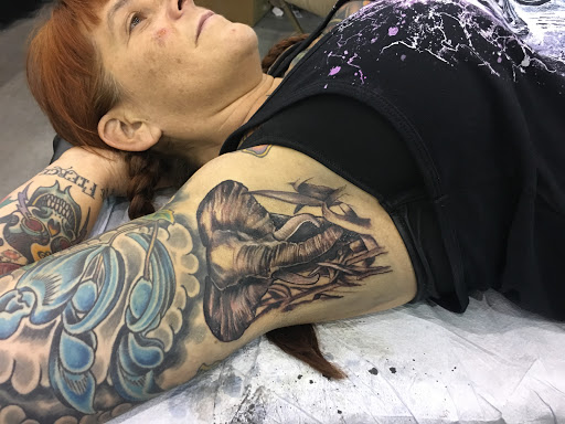 Tattoo Shop «Dreamland Tattoo», reviews and photos, 1887 S Main St, Harrisonburg, VA 22801, USA
