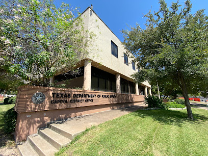 Texas Department of Public Safety Capitol Region District Office