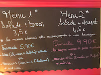 Menu / carte de Béra bar à lasagnes Lattes à Lattes