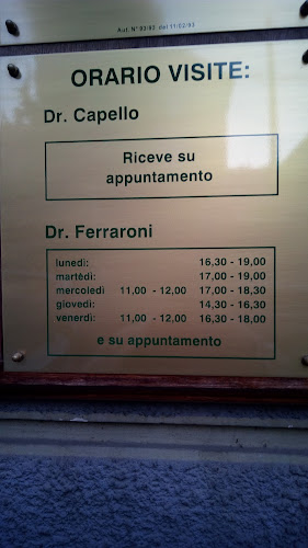 Recensioni di Ferraroni Dr. Giancarlo a Asti - Medico